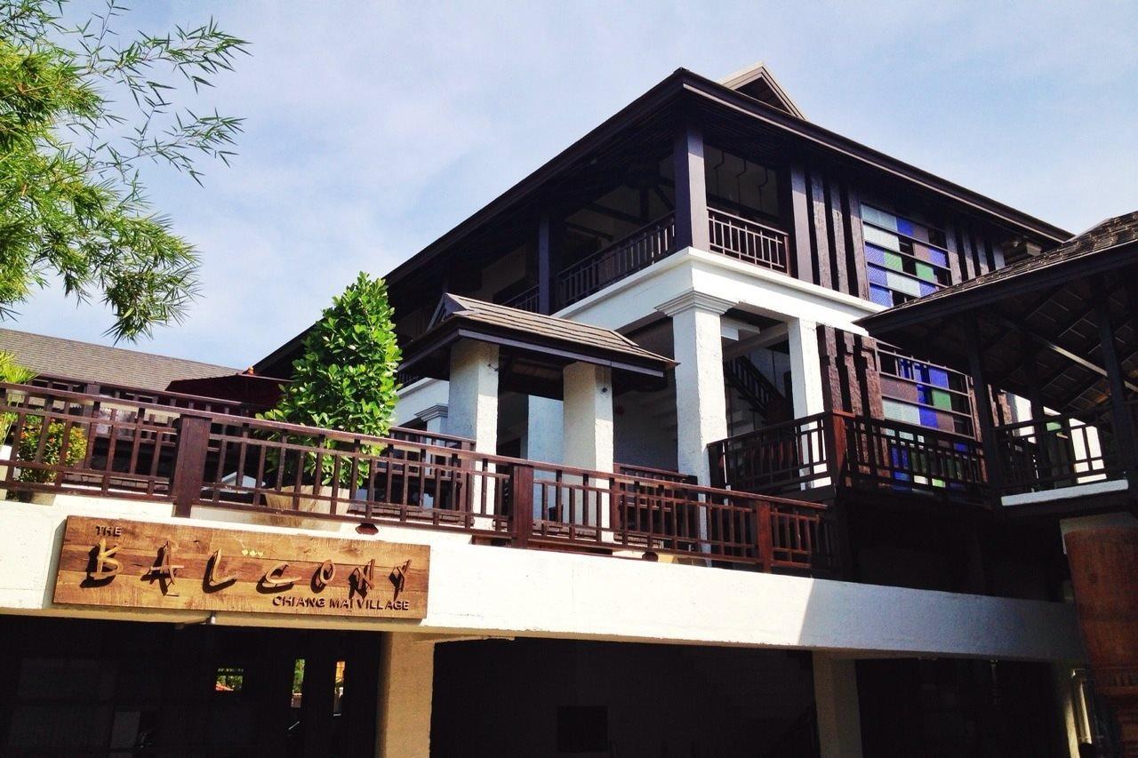 The Balcony Chiang Mai Village Exterior photo
